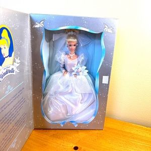 1995 Vintage Walt Disney Wedding Cinderella 45th anniversary